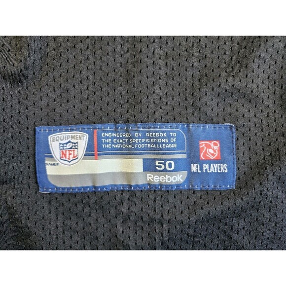 Baltimore Ravens Anquan Boldin Jersey #81 Men's 50 NFL Reebok On Field Stitched - Picture 4 of 11